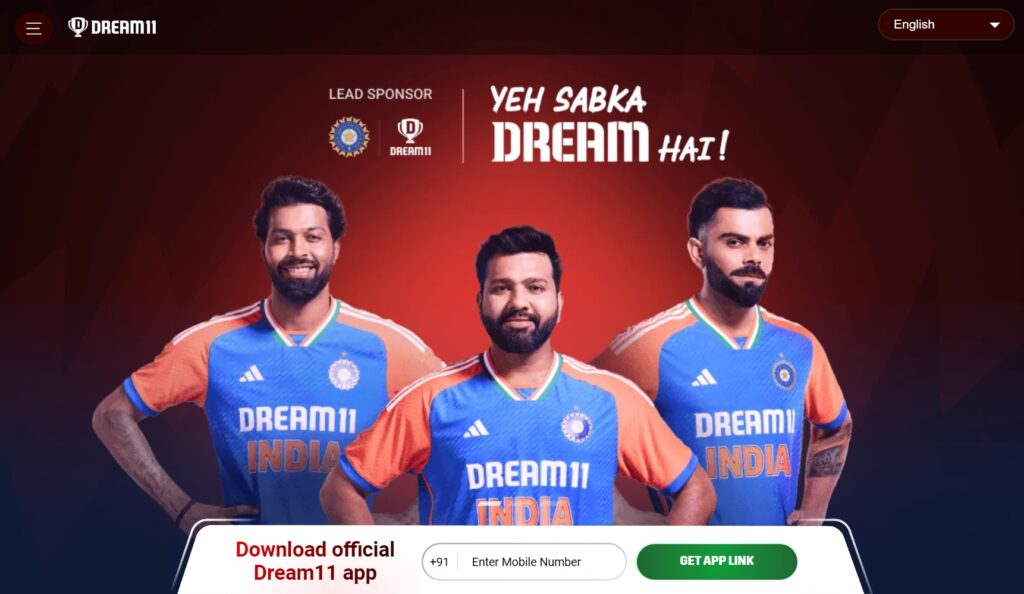 dream 11 online gaming app