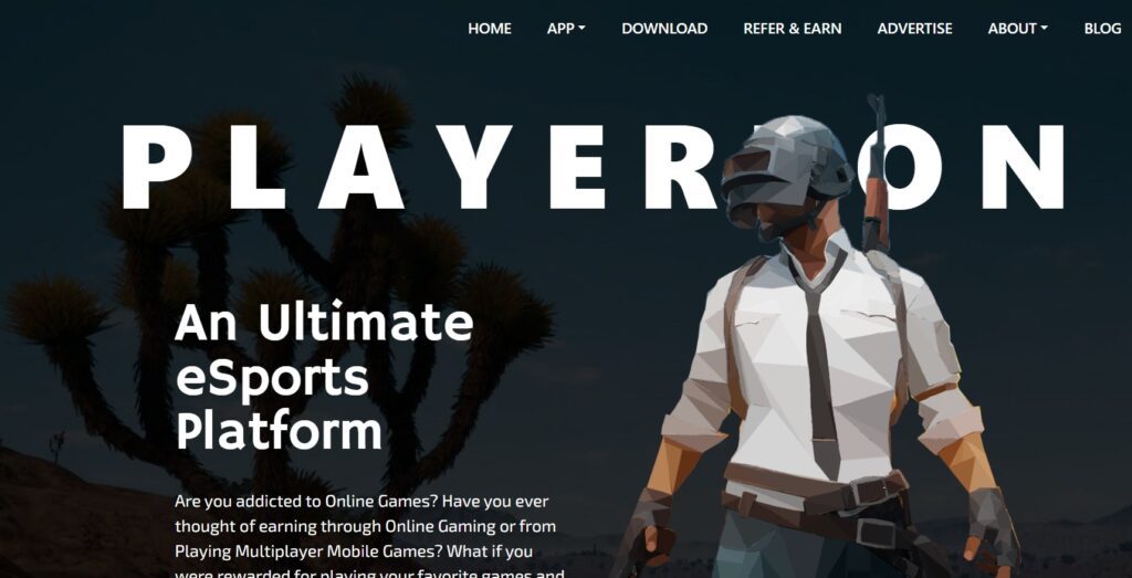 playerzon  gaming app