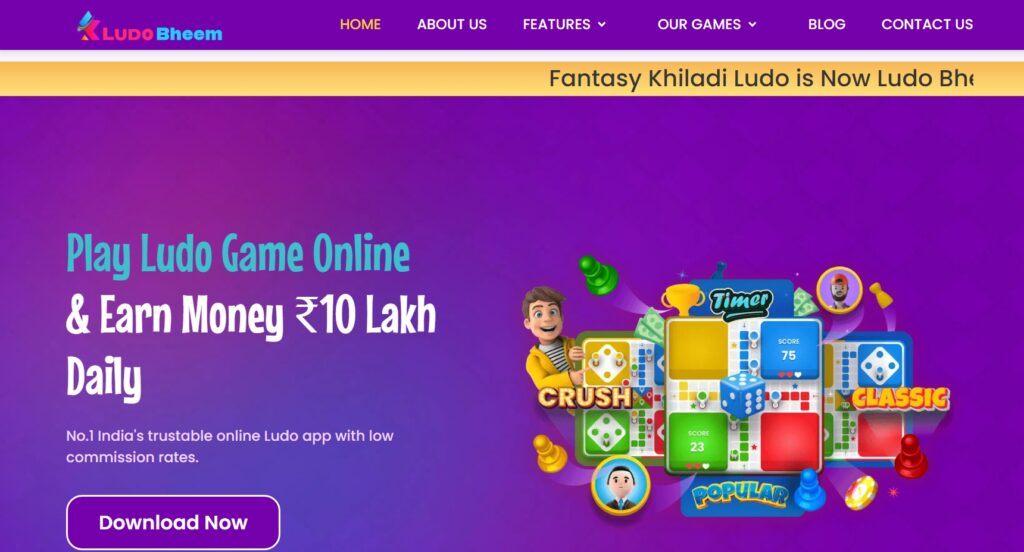 ludo bheem paise kamane wala game