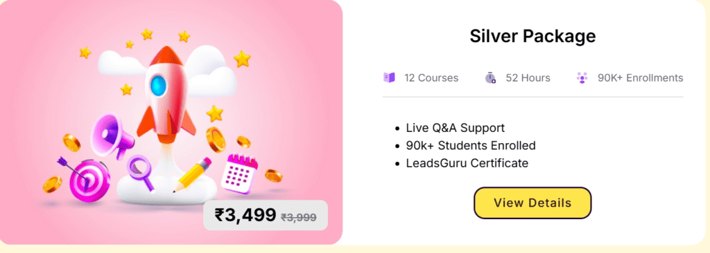 leadsguru silver package
