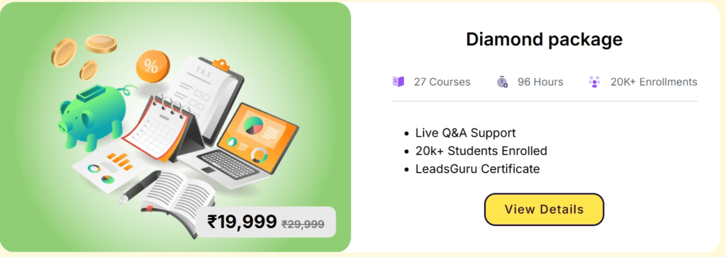 leadsguru diamond package
