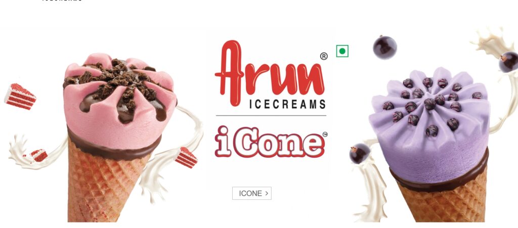 arun ice cream franchise
