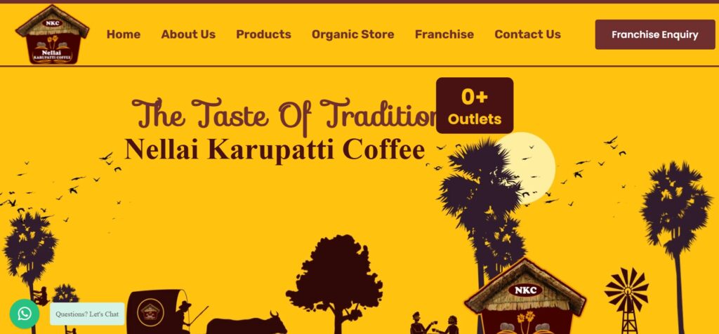 Karupatti Coffee Franchise