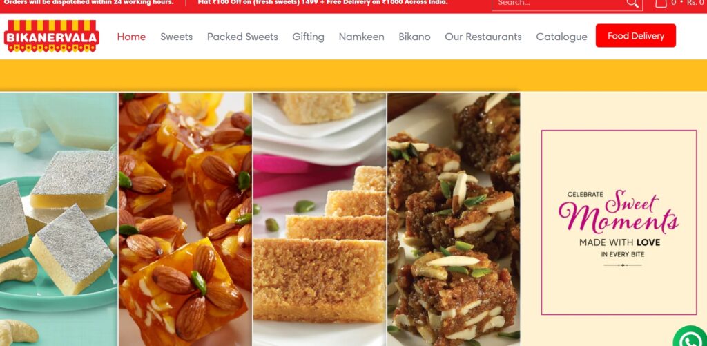 Bikanervala Sweets
