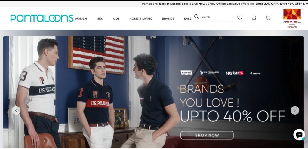 pantaloons franchise