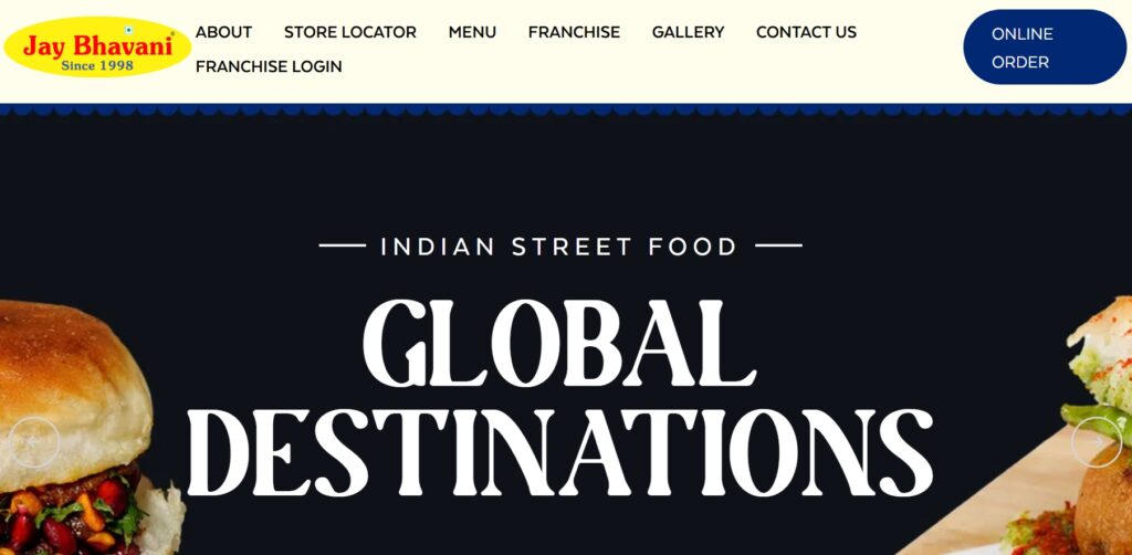 Jay Bhavani Vadapav franchise