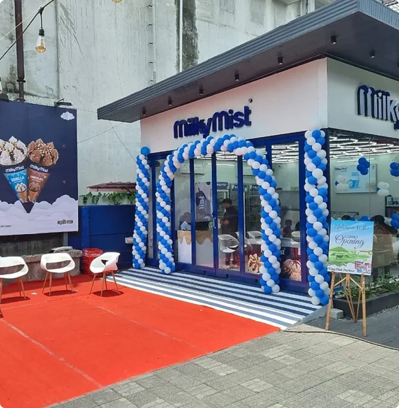 Milky Mist franchise cost