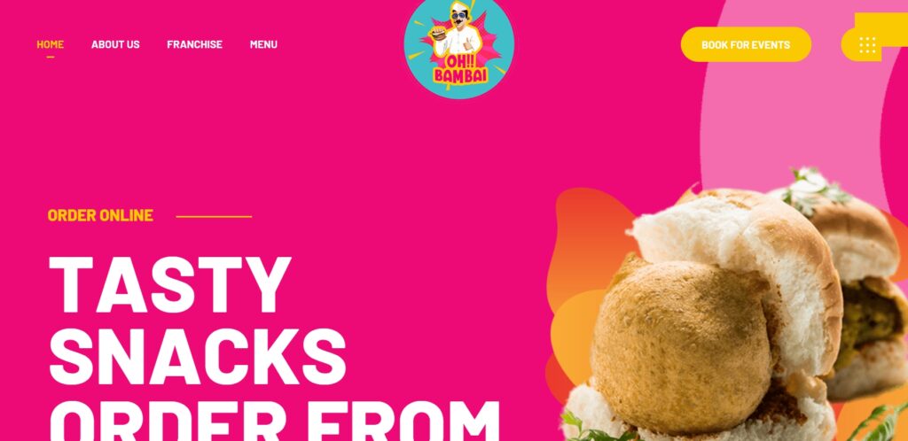 vada pav franchise